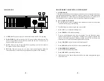 Preview for 5 page of Galaxy DX 45MP Owner'S Manual