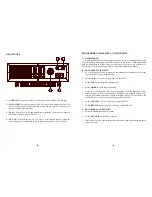 Preview for 5 page of Galaxy DX 48T Owner'S Manual