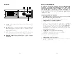 Preview for 7 page of Galaxy DX-55HP Owner'S Manual