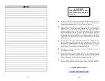 Preview for 10 page of Galaxy DX-55HP Owner'S Manual