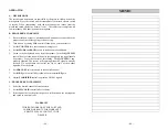 Предварительный просмотр 7 страницы Galaxy DX-73V Owner'S Manual