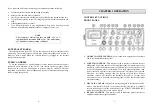 Preview for 4 page of Galaxy DX-939 Owner'S Manual