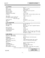 Preview for 3 page of Galaxy DX 959 Service Manual