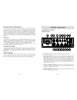 Preview for 3 page of Galaxy DX 979 Owner'S Manual