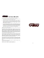 Preview for 12 page of Galaxy DX 979 Owner'S Manual