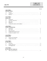 Preview for 2 page of Galaxy DX 979 Service Manual