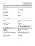 Preview for 3 page of Galaxy DX 979 Service Manual