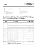 Preview for 12 page of Galaxy DX 979 Service Manual