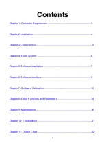 Предварительный просмотр 2 страницы Galaxy DX5 Calibration And Maintenance