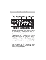 Preview for 6 page of Galaxy DX95T2 Owner'S Manual