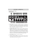 Предварительный просмотр 6 страницы Galaxy DX95T2 Owner'S Manual