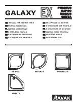 Galaxy EX ELIPSO Installation Instructions Manual preview