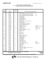 Предварительный просмотр 17 страницы Galaxy G8 Installation And Operation Instructions Manual