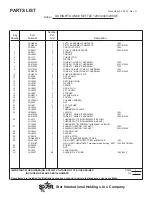 Предварительный просмотр 20 страницы Galaxy G8 Installation And Operation Instructions Manual