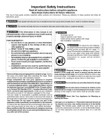 Предварительный просмотр 3 страницы Galaxy Galaxy 790.61301 Use And Care Manual