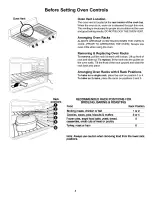 Preview for 8 page of Galaxy Galaxy 790.61301 Use And Care Manual