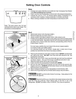 Предварительный просмотр 9 страницы Galaxy Galaxy 790.61301 Use And Care Manual