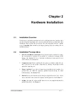 Preview for 33 page of Galaxy GHDX2-2430R-24F4D Installation And Hardware Reference Manual