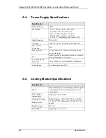 Preview for 116 page of Galaxy GHDX2-2430R-24F4D Installation And Hardware Reference Manual