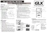 Предварительный просмотр 2 страницы Galaxy GLX RV-100 Owner'S Manual