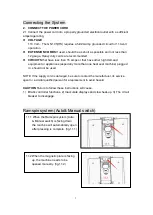 Preview for 7 page of Galaxy GS-105HS Operation Manual