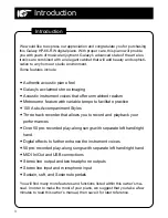 Preview for 3 page of Galaxy HP-66-RW User Manual