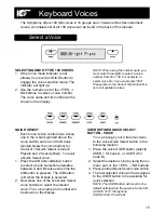 Preview for 15 page of Galaxy HP-66-RW User Manual