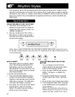 Preview for 18 page of Galaxy HP-66-RW User Manual