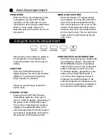 Preview for 20 page of Galaxy HP-66-RW User Manual