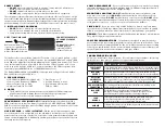 Preview for 2 page of Galaxy Legacy 902518 Installation & Operating Instructions