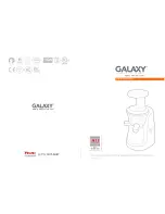 Galaxy NNJ-3130JT Instruction Manual preview
