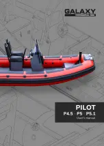 Galaxy PILOT P4.5 User Manual preview