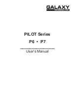 Предварительный просмотр 2 страницы Galaxy PILOT P6 User Manual