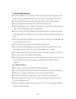 Preview for 6 page of Galaxy SED-MON-IT-860 User Manual