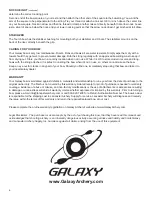 Preview for 4 page of Galaxy Tourch ILF Takedown Recurve Bow Manual