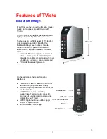 Предварительный просмотр 6 страницы Galaxy Tvisto 3500 User Manual