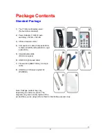 Предварительный просмотр 26 страницы Galaxy Tvisto 3500 User Manual