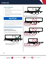 Preview for 12 page of Galbreath Hoist Series Operation And Maintenance