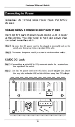 Preview for 16 page of GALCO EX95000 Series Quick Start Manual