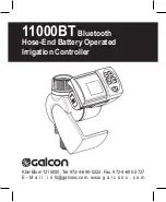 Preview for 1 page of Galcon 11000BT User Manual