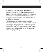 Preview for 13 page of Galcon 11000BT User Manual