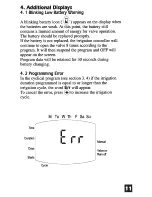 Preview for 12 page of Galcon 7001D Installation And Operating Istructions