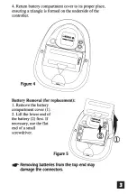 Preview for 4 page of Galcon 7101 Manual