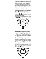 Preview for 5 page of Galcon 9001D Operation And Installation Instructions Manual