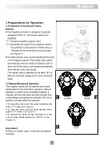 Preview for 7 page of Galcon AC 12S Installation And Operating Instructions Manual