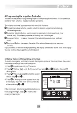 Preview for 15 page of Galcon AC 12S Installation And Operating Instructions Manual