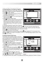 Preview for 17 page of Galcon AC 12S Installation And Operating Instructions Manual