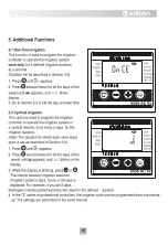 Preview for 19 page of Galcon AC 12S Installation And Operating Instructions Manual