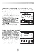 Preview for 20 page of Galcon AC 12S Installation And Operating Instructions Manual