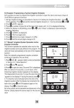 Preview for 22 page of Galcon AC 12S Installation And Operating Instructions Manual